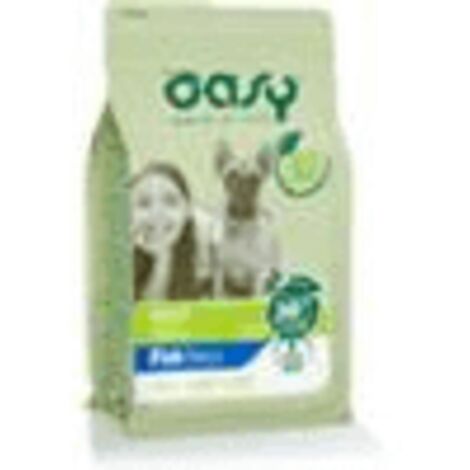 Cane Adult Small con Pesce 1 - 3 kg OASY - size 3 Kg