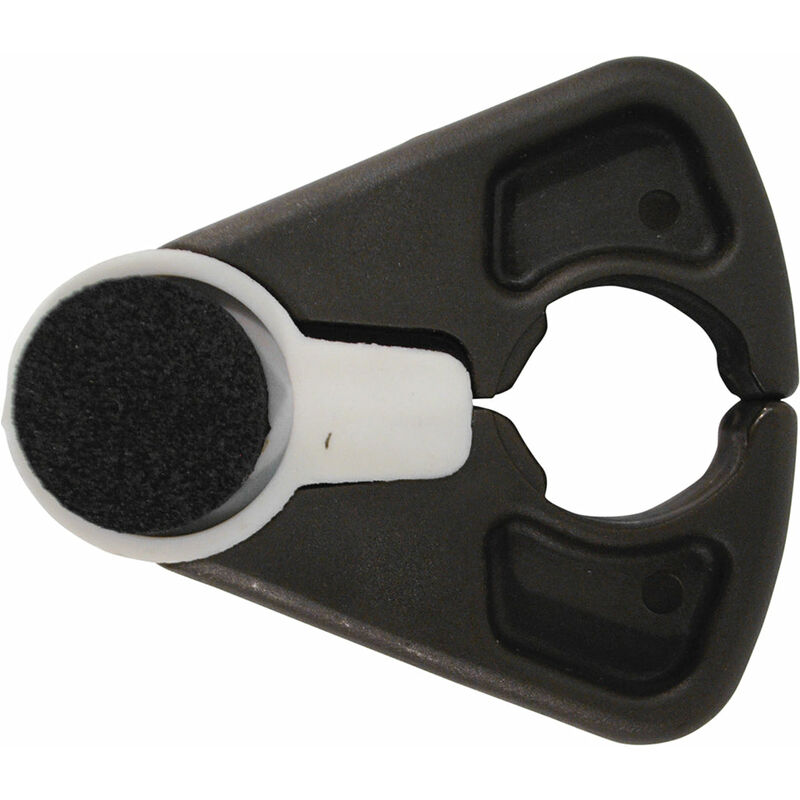 Cane and Crutch Holder Clip - Secures Cane to Table - Pocket Sized Crutch Clip