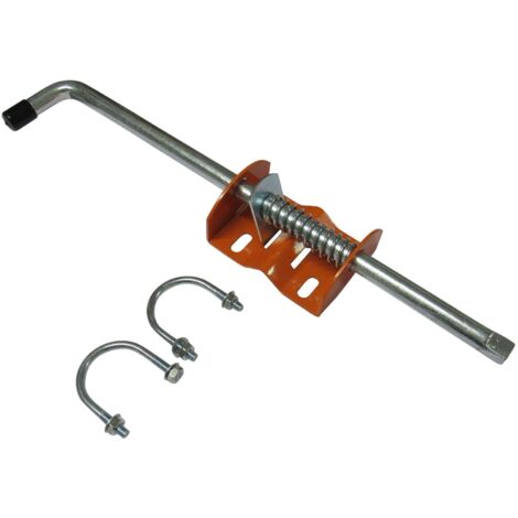Cane Bolt Gate Drop Rod 18" (Heavy Duty Spring Loaded Farm Garage Door)