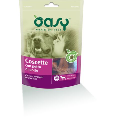 Cane - Coscette di Pollo 100 gr OASY