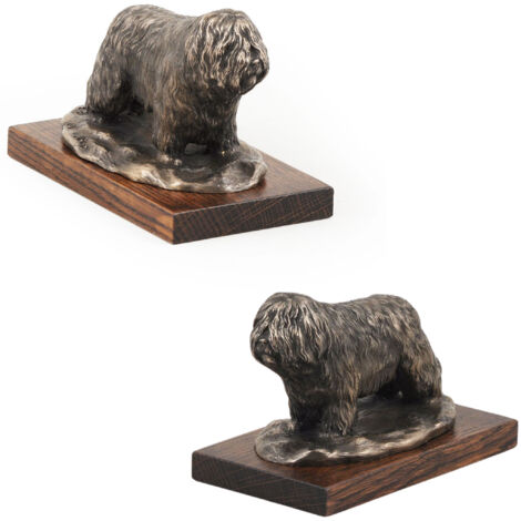 Cane da pastore polacco di pianura, PON - statuetta di cane, statuetta da ufficio, trofeo per una mostra canina di Art-Dog