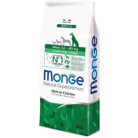 Cane - Maxi Puppy & Junior Monge - size 3 Kg