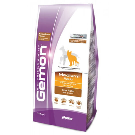 Cane - Medium Adult Pollo Gemon Monge 15 Kg