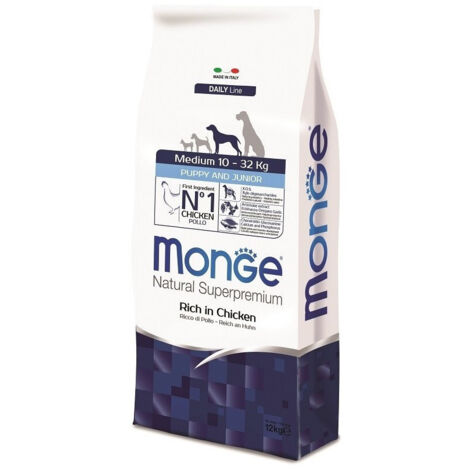 Cane - Medium Puppy & Junior Monge - size 12 Kg