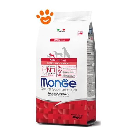 Cane - Mini Puppy Monge - size 3 Kg