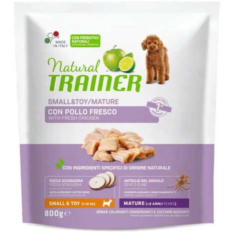 Cane - Natural Trainer Maturity Small&Toy 800gr