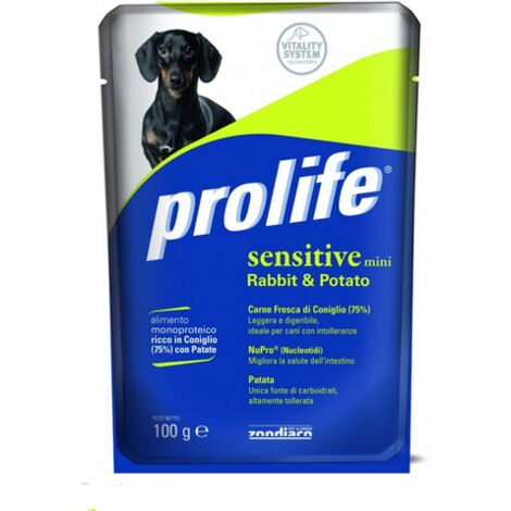Cane - Sensitive Coniglio & Patate Prolife 100 gr