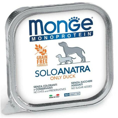 Cane - Solo Anatra Monge - size 400 gr