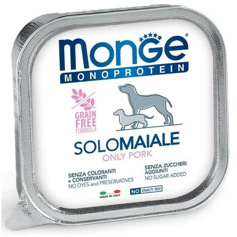 Cane - Solo Maiale Monge - size 400 gr