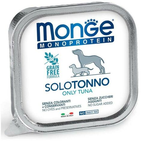 Cane - Solo Tonno Monge - size 400 gr