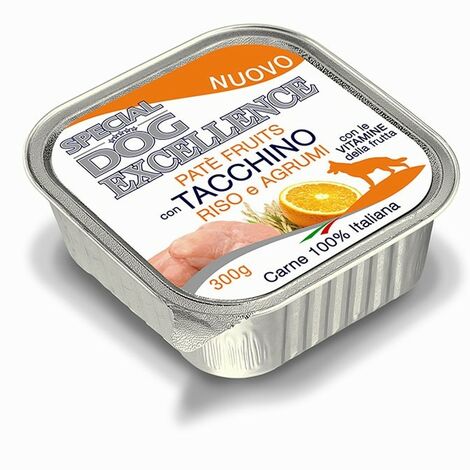 Cane - Tacchino,Riso e Agrumi Special Fruits Monge - size 400 gr