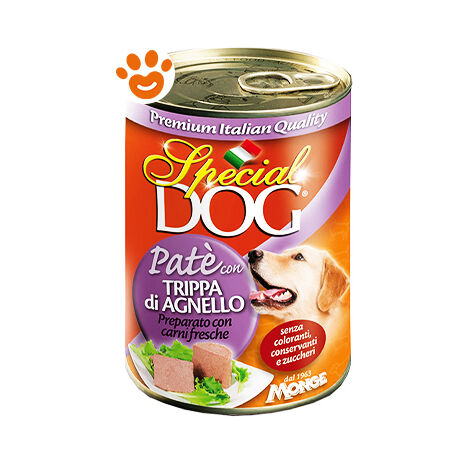 Cane - Trippa di Agnello Special Dog Viola Monge 400 gr