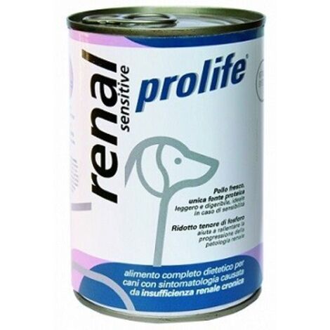 Cane - Veterinary Renal Sensitive Prolife 400 gr