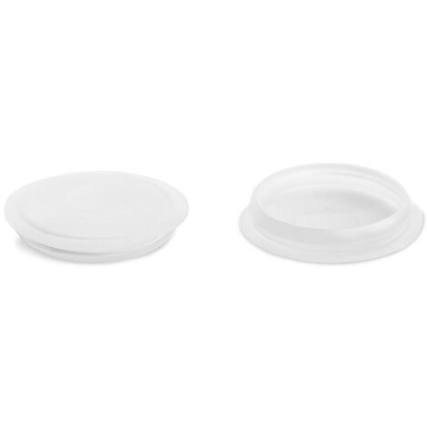 canela 25 tapa embellecedora embutir ø25mm acabado transparente