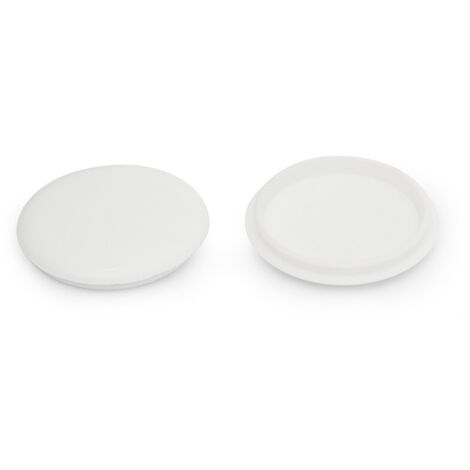 canela 35 tapa embellecedor embutir ø35mm acabado gris metal