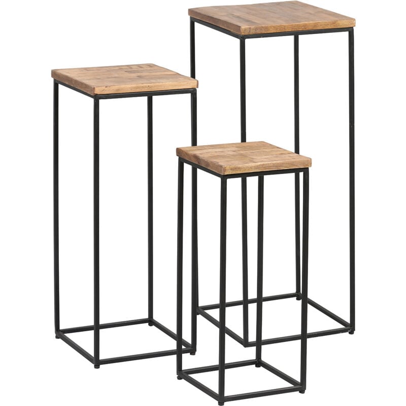 Altobuy - canelle - Ensemble de 3 Sellettes Gigognes