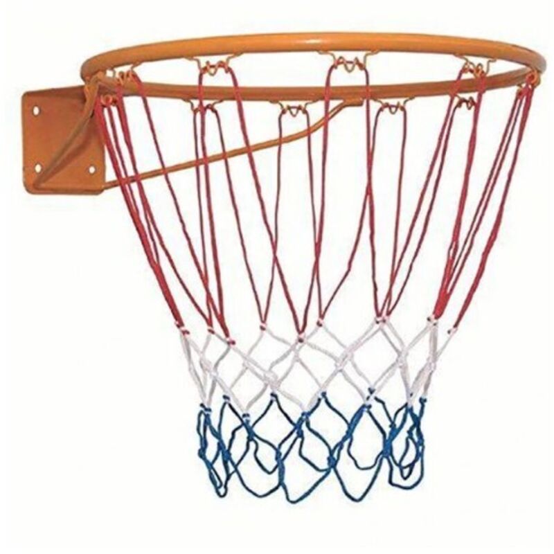 Canestro 45 Cm Con Rete Kit Fissaggio A Muro