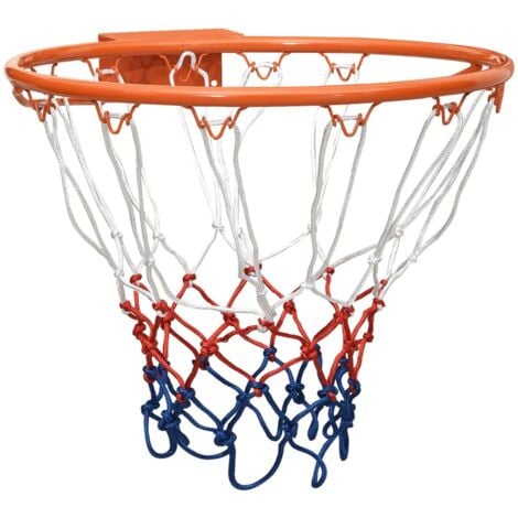 Canestro da Basket Arancione 39 cm Acciaio