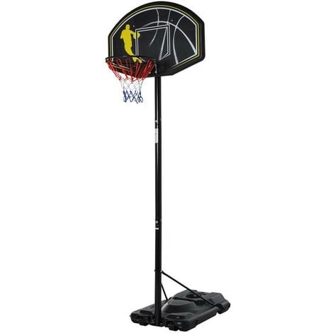 ProSport Canestro Basket Esterno 305cm - Professionale Regolabile in  Altezza da 1,5 a 3,05 m - Bambini e Adulti - Autoportante Riempibile :  : Giochi e giocattoli