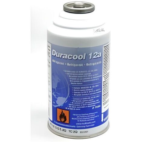 Canette Duracool 12A - 170gr , remplace le R12 et R134a