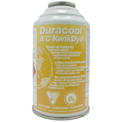 Canette Duracool KWIKDYE / DETECTEUR de fuites