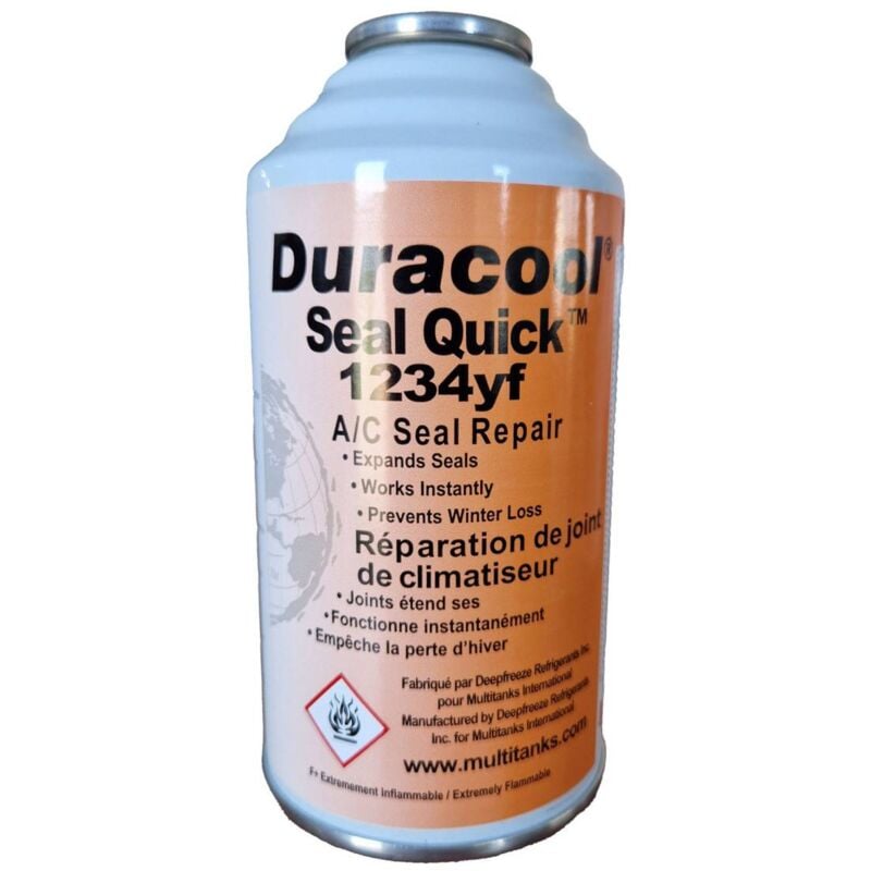 Canette Duracool Sealquick 1234yf