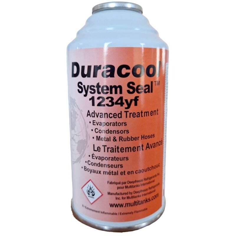 Multitanks - Canette Duracool SystemSeal 1234YF