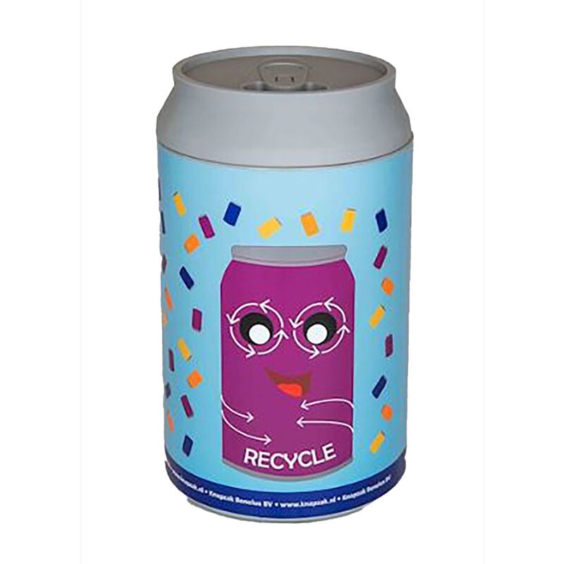 Canette géante de collecte des canettes en aluminium
