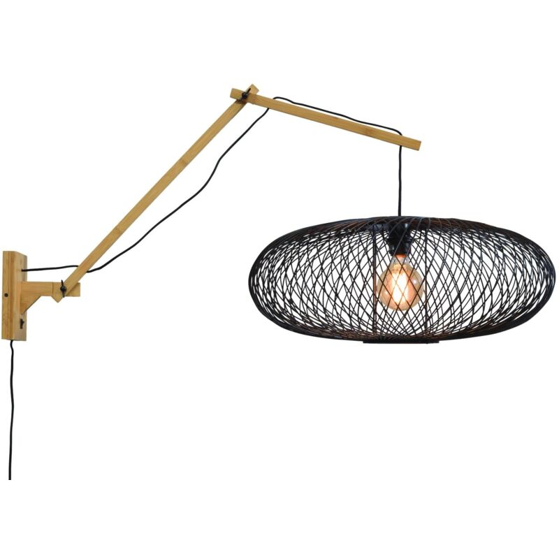 CANGO 6025, Applique in Bamboo per Interni