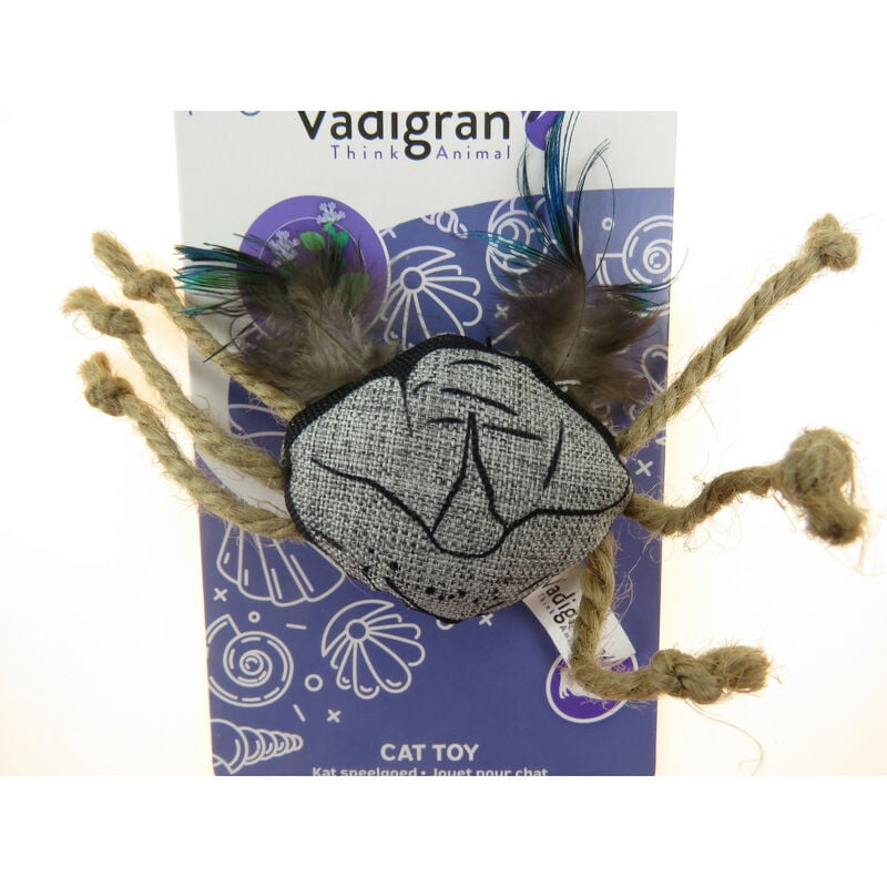 

Cangrejo Seawies 8 cm. juguete para gatos.