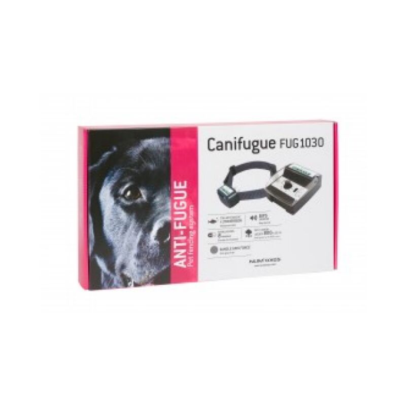 Kit complet Canifugue clôture électronique anti fugue pour chien - Numaxes