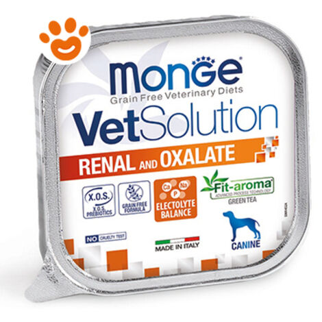 Canine - Renal & Oxalate Vetsolution Monge 150 gr