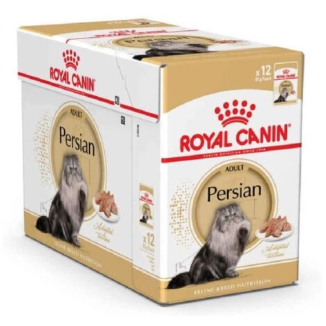 CANINO DI CANINO ROYAL PATE PERSIANO DI CANINO ROYAL, BOX 12 BUSTURE X 85 GR