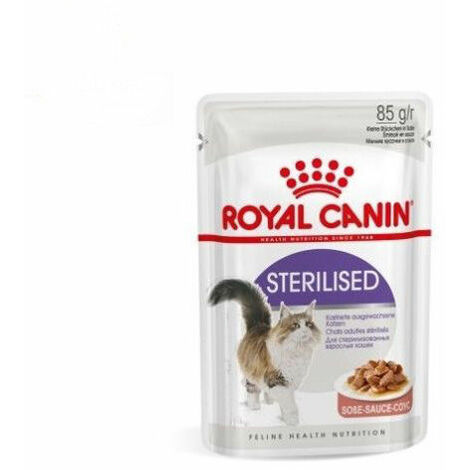 Canino reale sterilizzato 85 g (patМ) per gatti adulti sterilizzati - 12 buste 85g