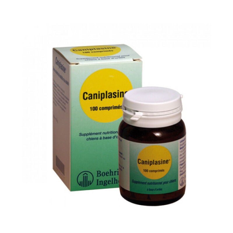 Caniplasine complément alimentaire pour croissance, gestation et chien âgé