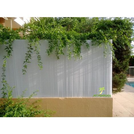Canisse 250 spéciale panneaux 1.5x2.5 m - BLANC