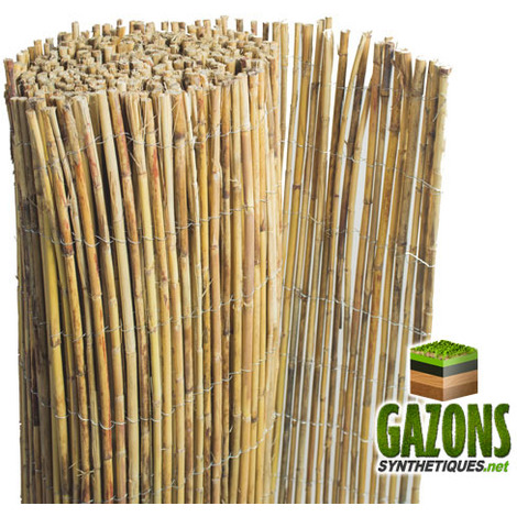  Canisse bambou entier naturel  2 x 5 m FG CBNA 2050