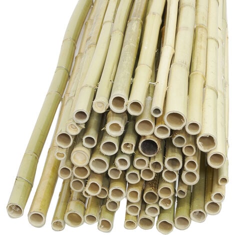 Canisse bambou epais diametre moyen 3,5cm - 1,5m x 2m
