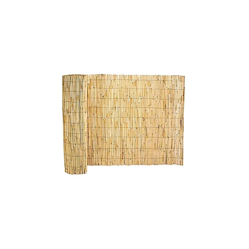 Visiodirect - Canisse en Bambou brise vue, clôture de jardin décorative extérieur pour jardin et terrasse ,couverture de protection contre le vent et