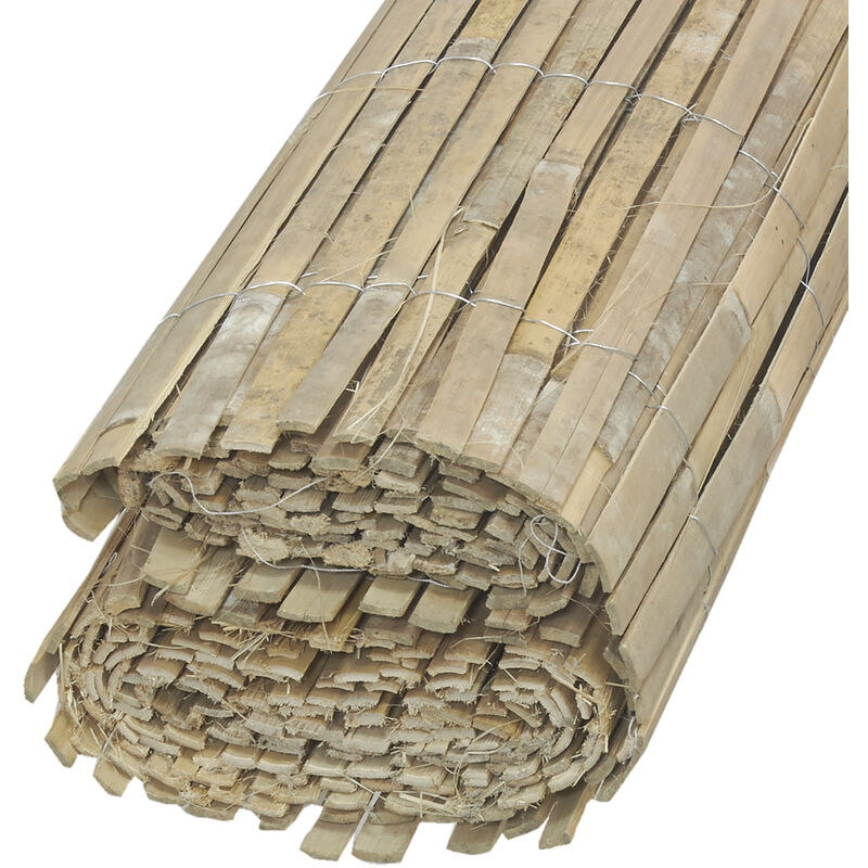 Canisse en lames de bambou (Lot de 5) Lot de 5