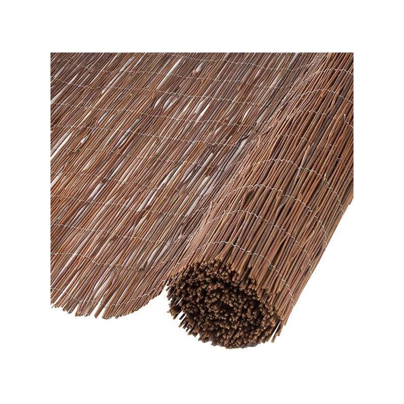 Canisse osier naturel Willoo 5 mm, Hauteur 1.50 m