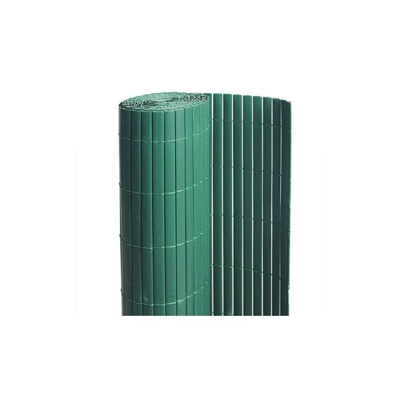 Atout Loisir - Canisse en pvc vert - 90% d'occultation - Long 9 m, Hauteur 1 m