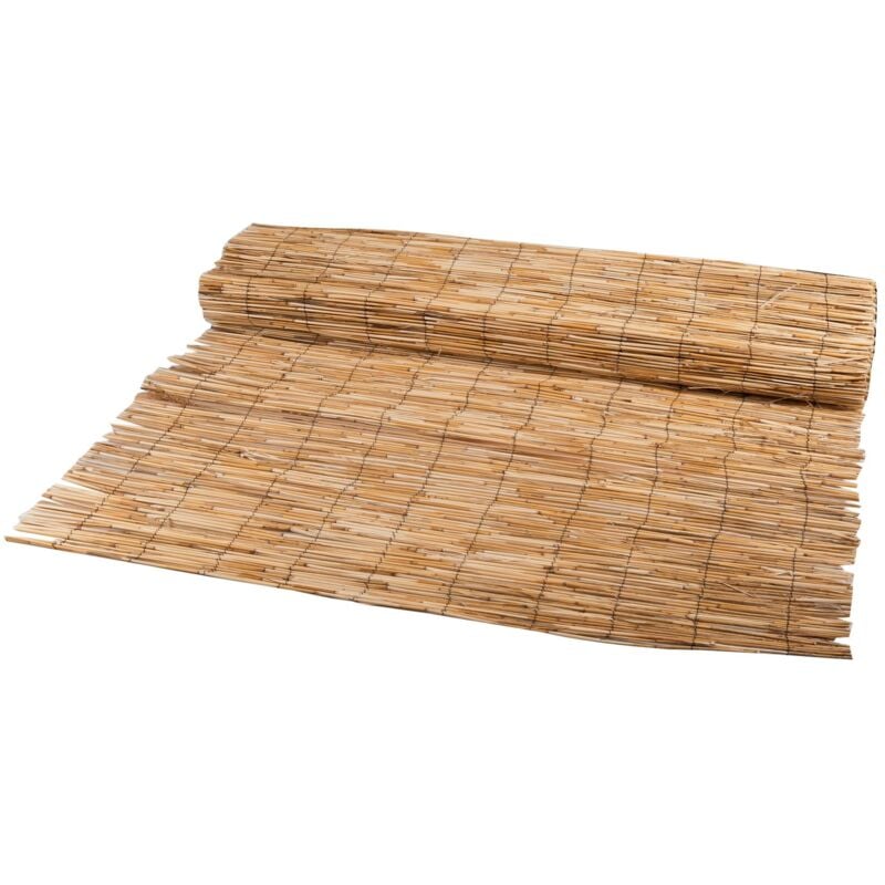 Werka Pro - Canisse en roseau naturel Longueur 5 m 1 x 5 m