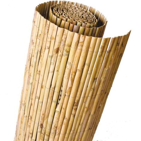 Canisse - NATURA - Canne di bambù naturali - 5 x 1 m
