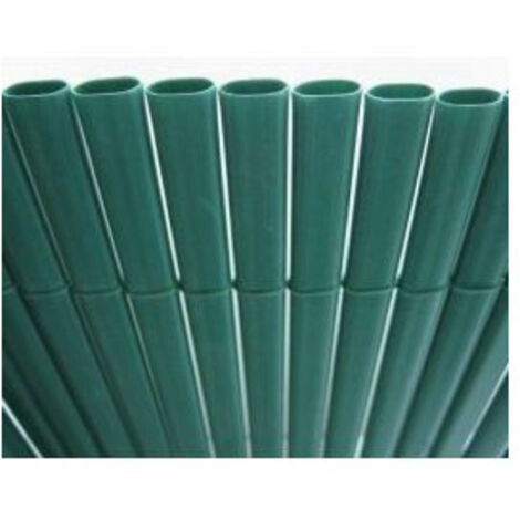 Canisse Plastic 'ovale Double Face Vert 1,50 M X 5 M