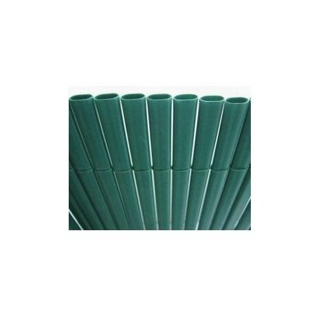 Canisse Plastic 'ovale  Double Face Vert 1,50 M X 5 M