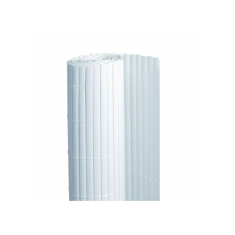 Canisse PVC 3 metres - Ht 1m00 - Blanc 9010 - Blanc 9010