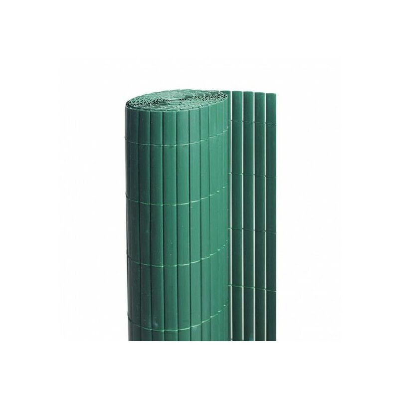 Canisse PVC 3 metres - Ht 1m00 - Vert 6005 - Vert 6005