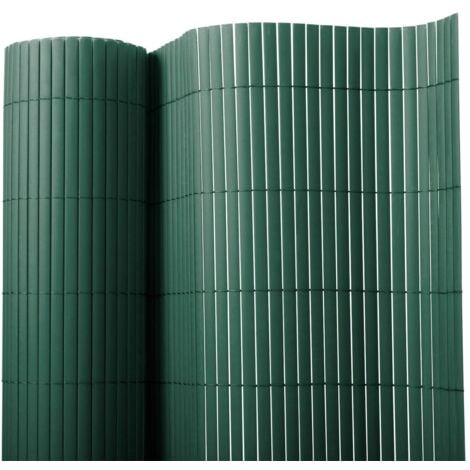 Canisse PVC Brise Vue, Vert 120 x 300 cm