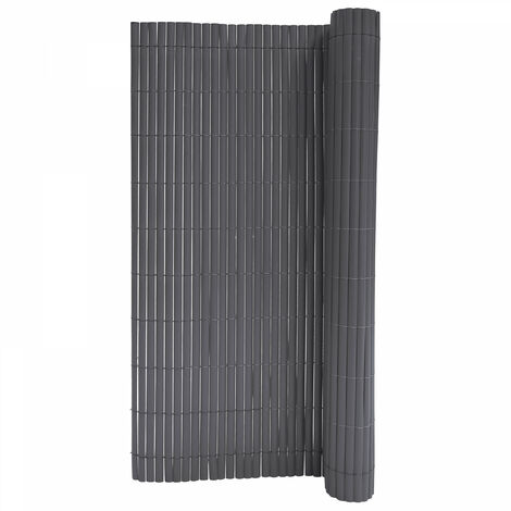 main image of "Canisse PVC gris 900 g/m²"